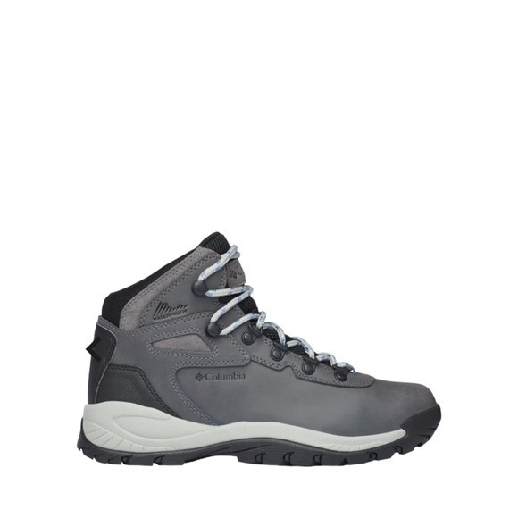 Columbia Newton Ridge Plus Gray‎ Waterproof Hiking Boots Size 6.5 - Picture 1 of 10